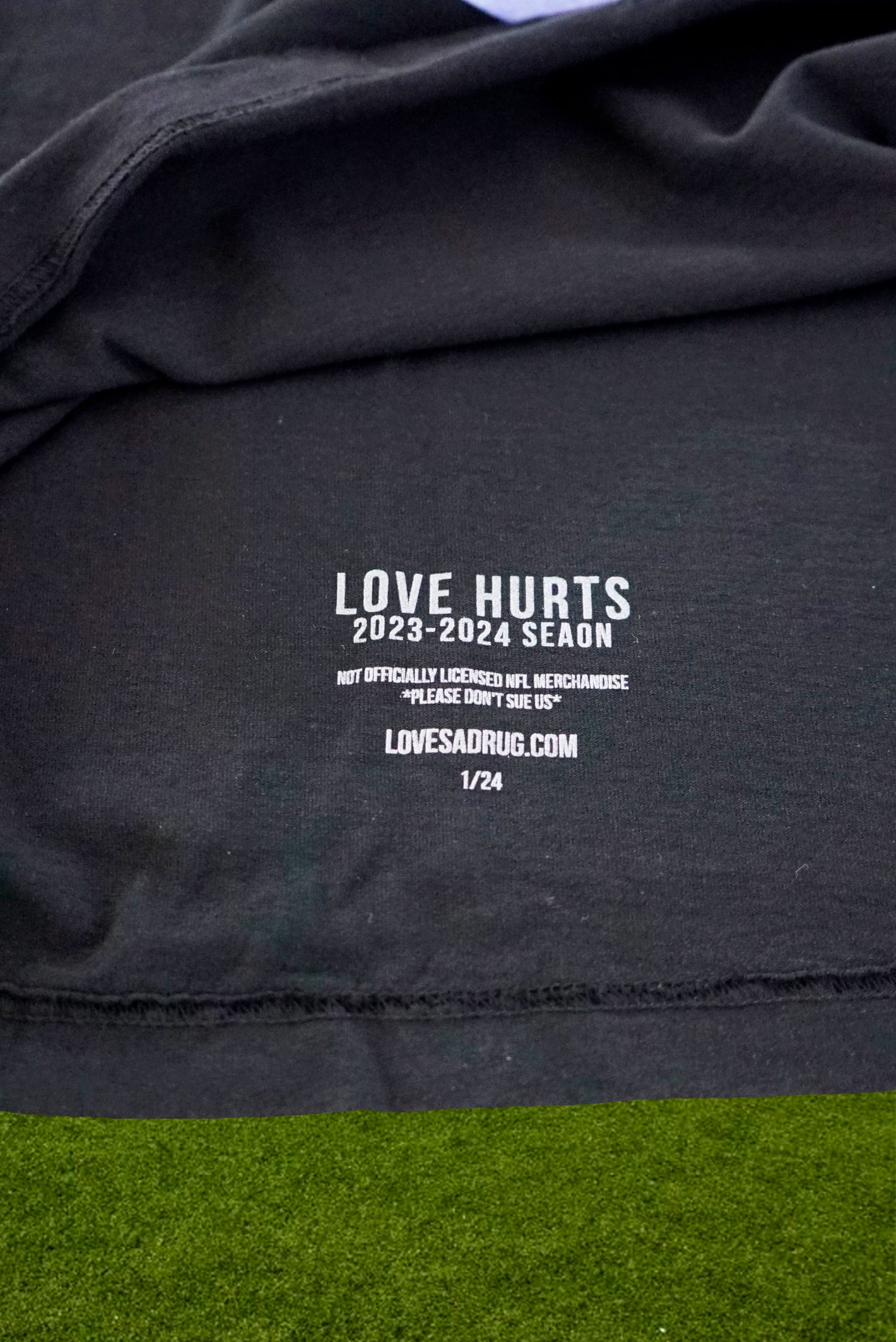 Loves a Drug 'Loves Hurts' LIMITED EDITION graphic tee