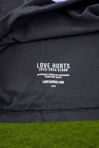 Loves a Drug 'Loves Hurts' LIMITED EDITION graphic tee